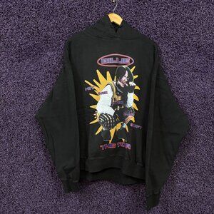Billie Eilish Hit Me Hard and Soft World Tour 2025 Hoodie XL